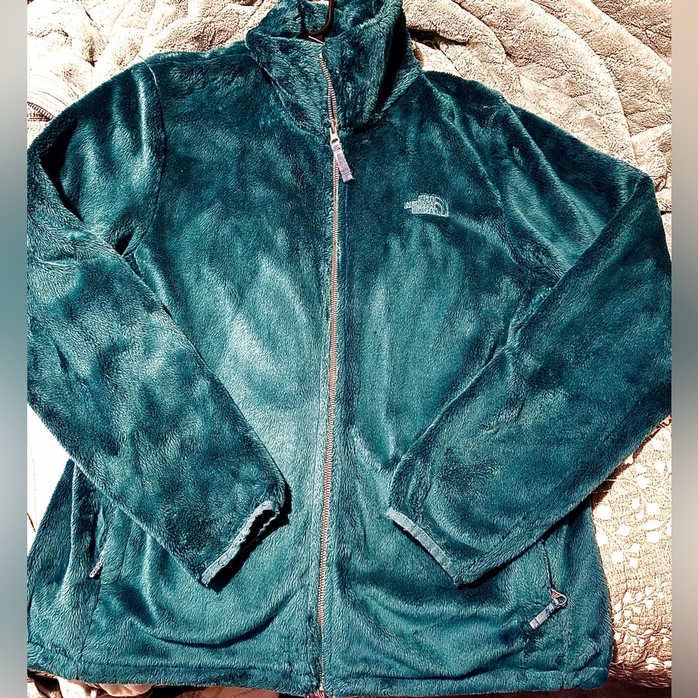 The North Face Dark Teal Fleece Pullover